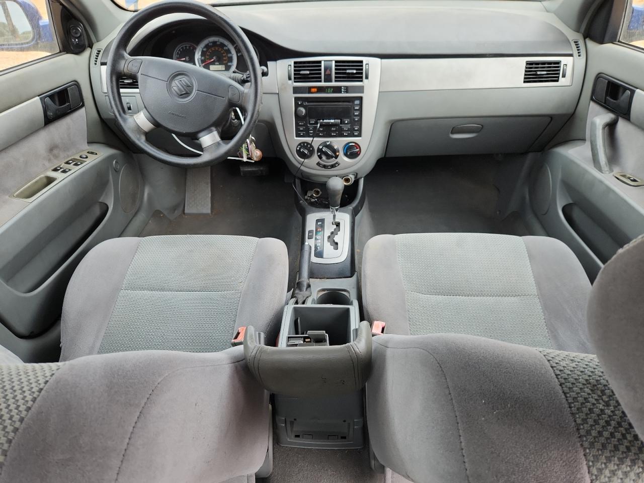 2006 Suzuki Forenza Blue vin: KL5JD56Z06K334060