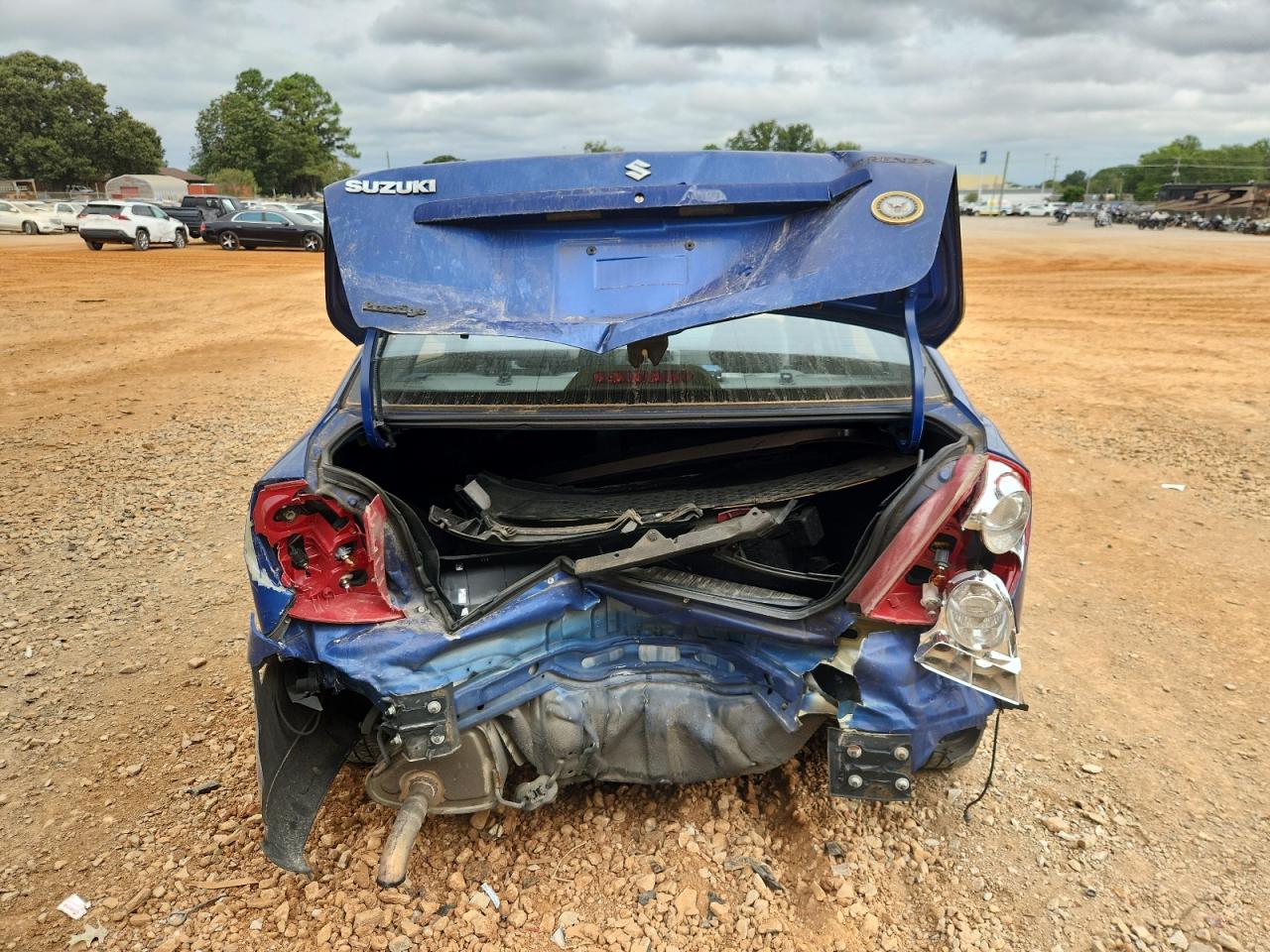 2006 Suzuki Forenza Blue vin: KL5JD56Z06K334060