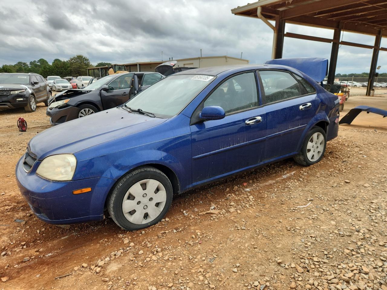 2006 Suzuki Forenza Blue vin: KL5JD56Z06K334060