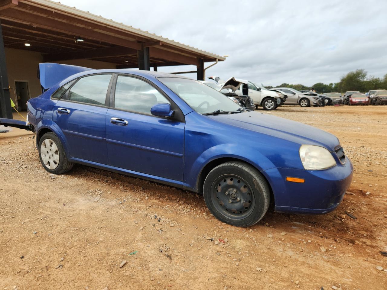 2006 Suzuki Forenza Blue vin: KL5JD56Z06K334060