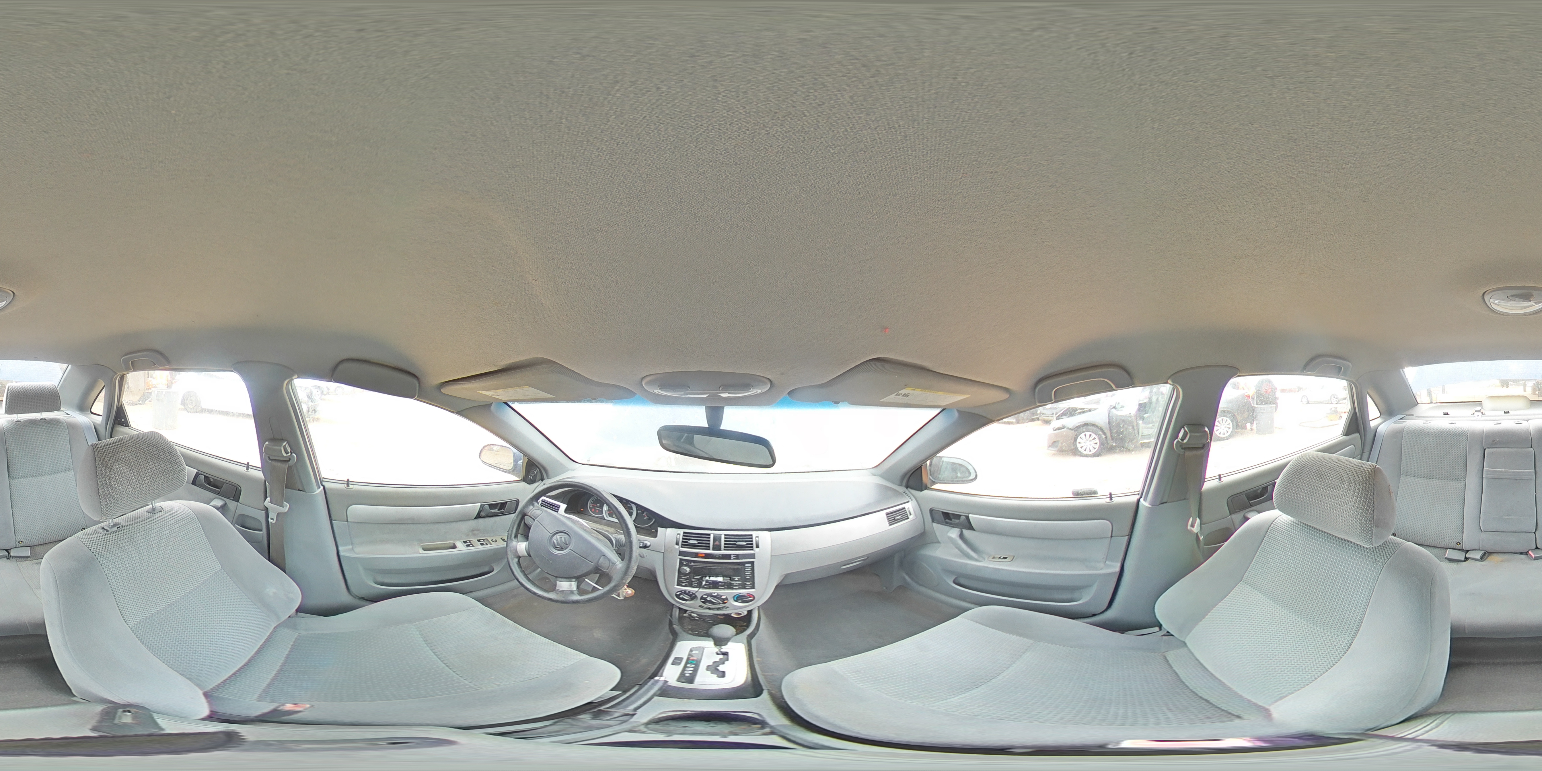 2006 Suzuki Forenza Blue vin: KL5JD56Z06K334060