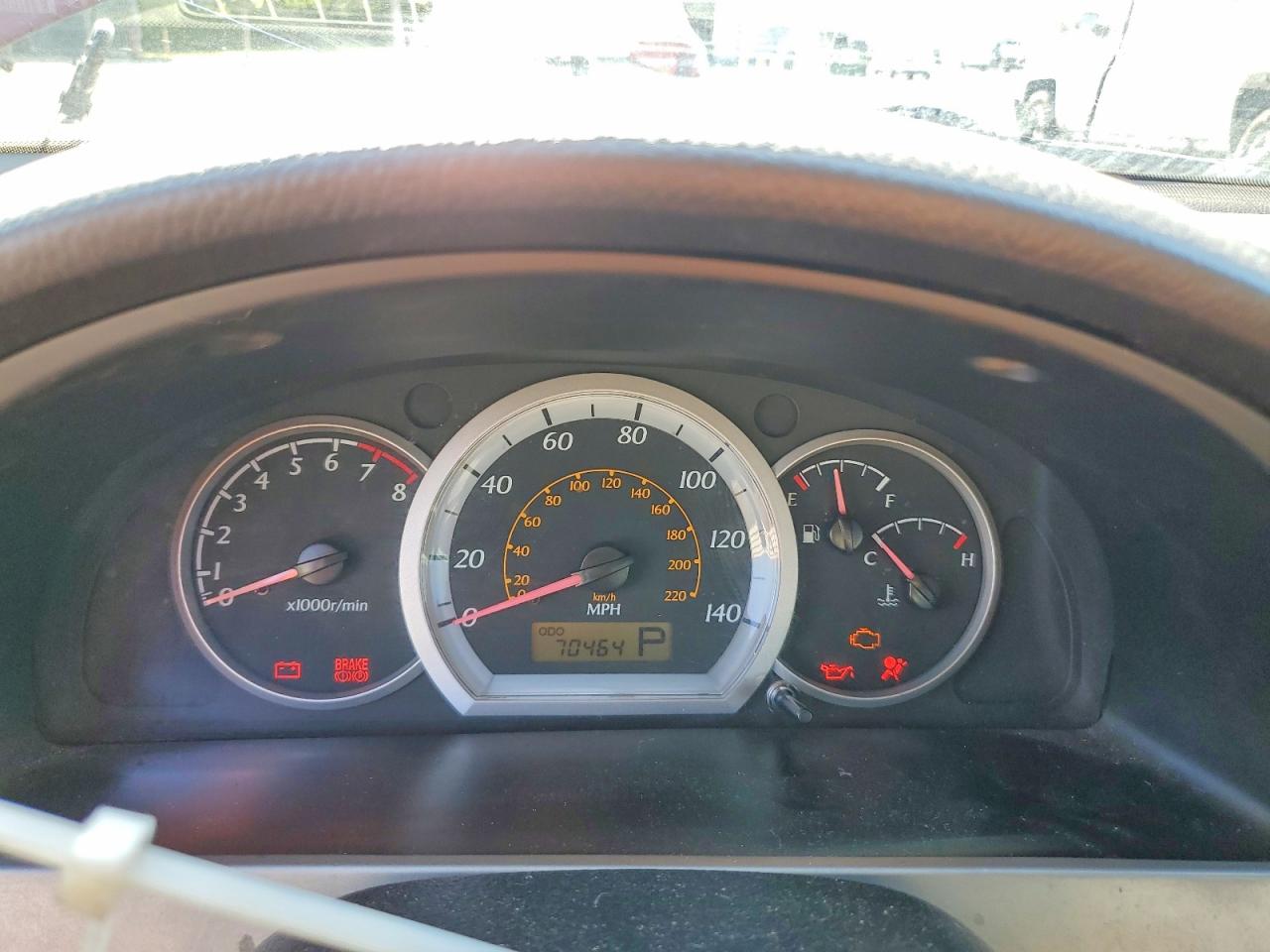 2006 Suzuki Forenza Red vin: KL5JD56Z06K424325