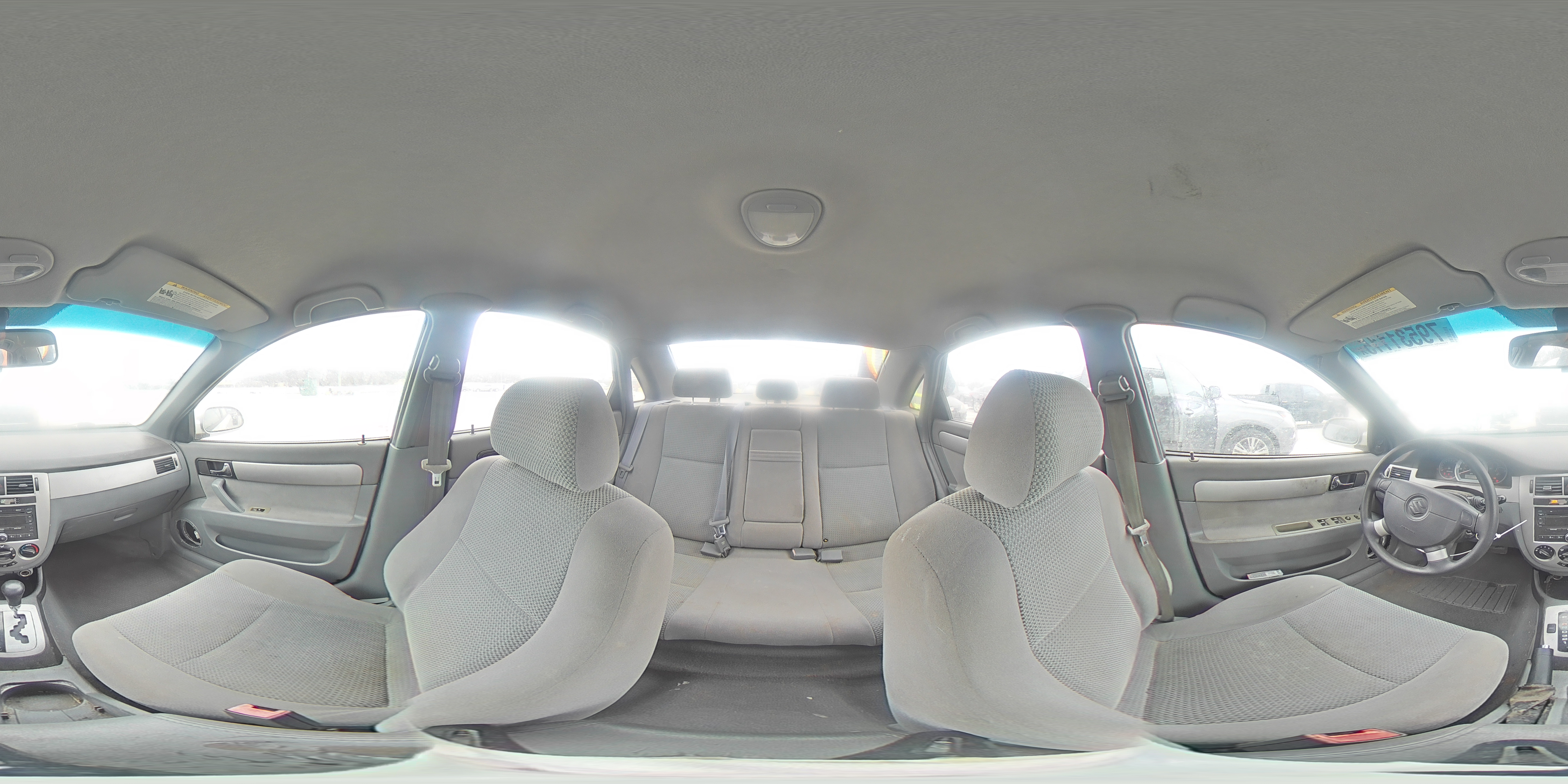 2008 Suzuki Forenza Base Silver vin: KL5JD56Z08K916839