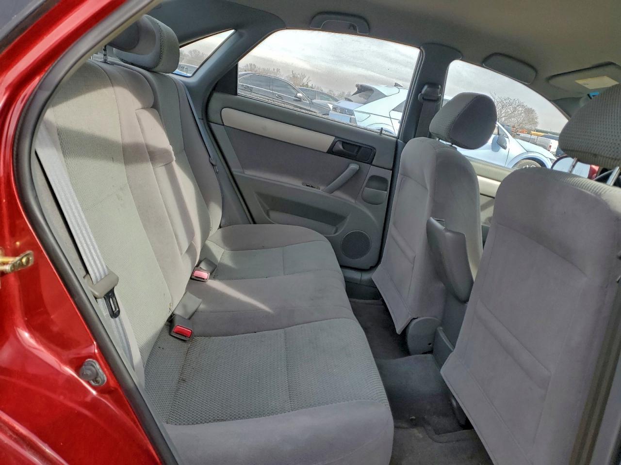 2006 Suzuki Forenza Red vin: KL5JD56Z16K293616