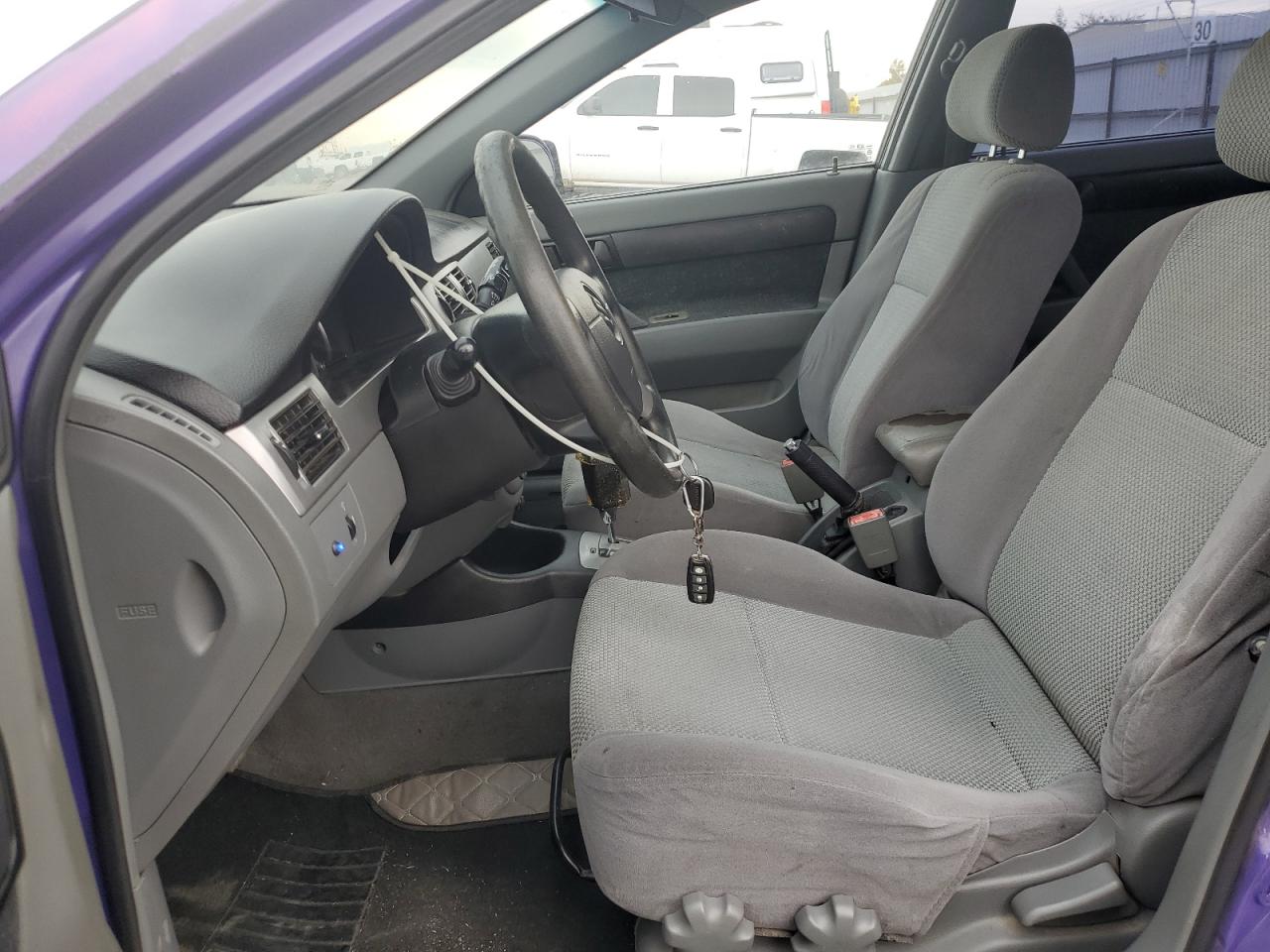 2006 Suzuki Forenza Two Tone vin: KL5JD56Z36K433259