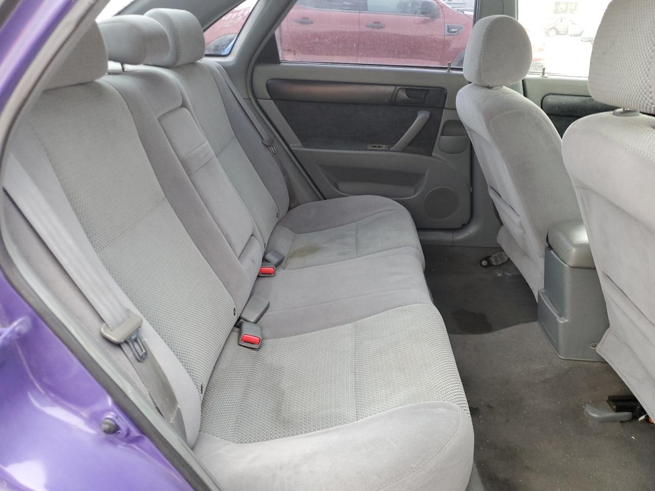 2006 Suzuki Forenza Two Tone vin: KL5JD56Z36K433259