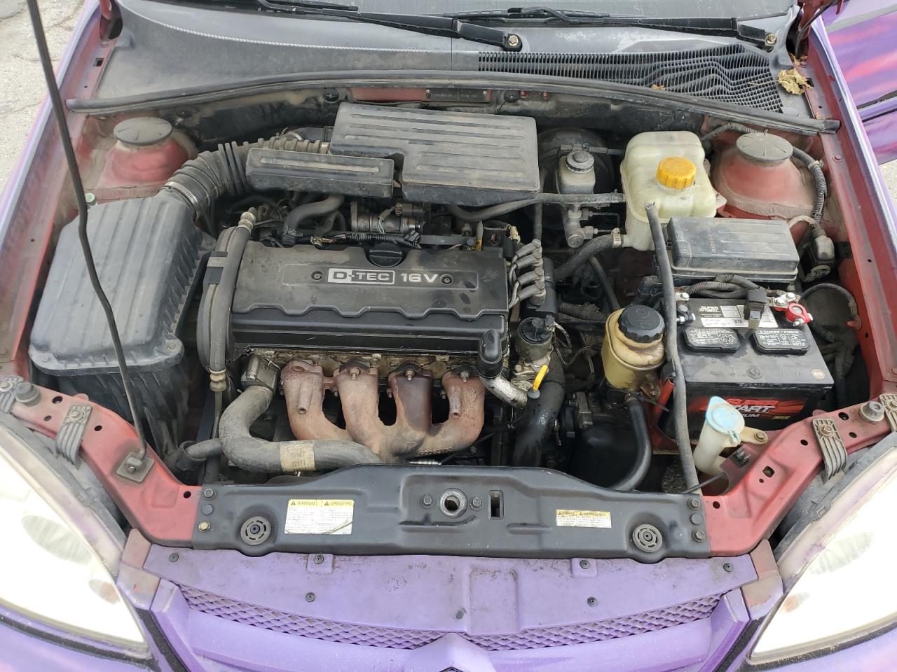 2006 Suzuki Forenza Two Tone vin: KL5JD56Z36K433259