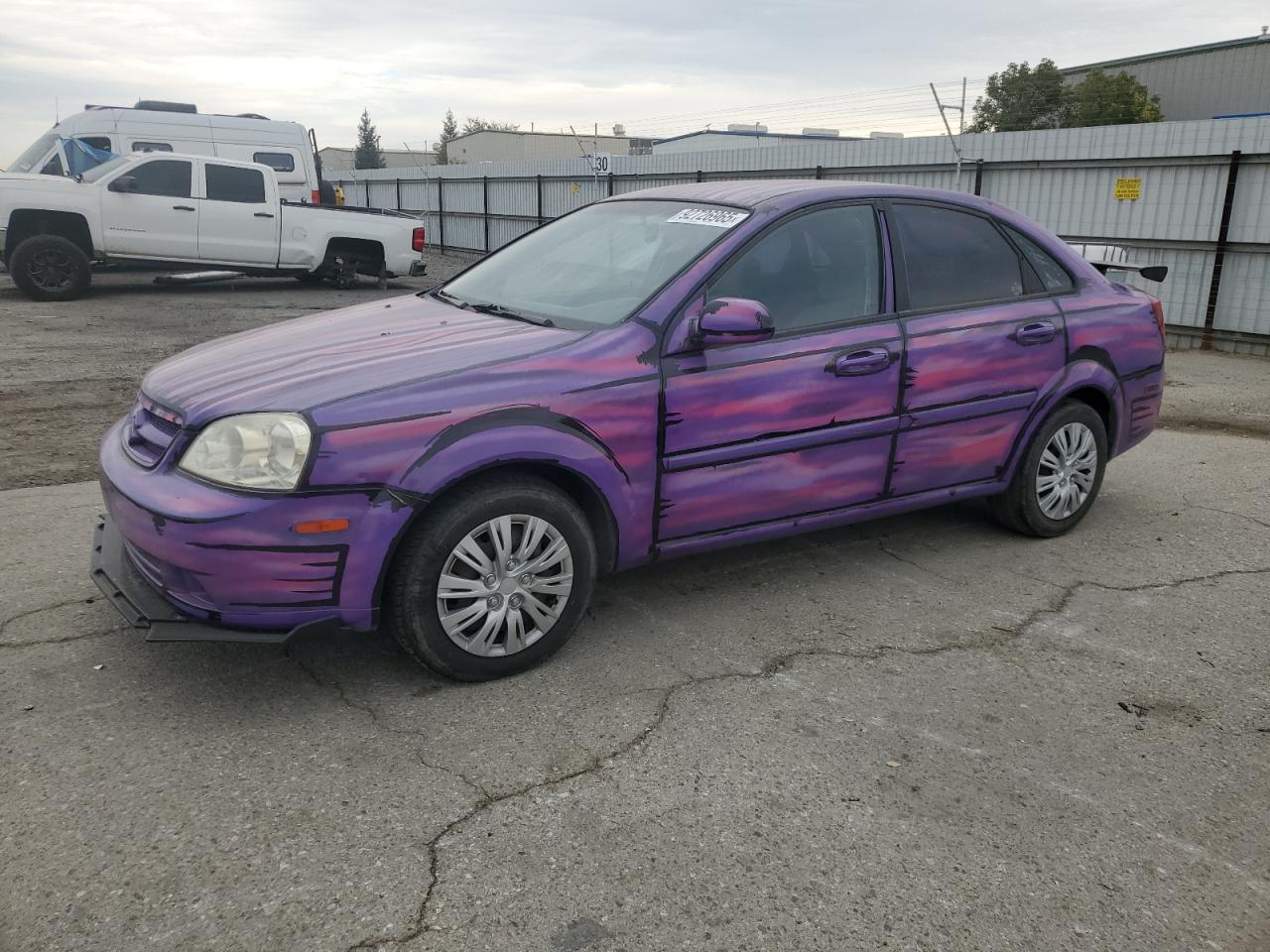 2006 Suzuki Forenza Two Tone vin: KL5JD56Z36K433259