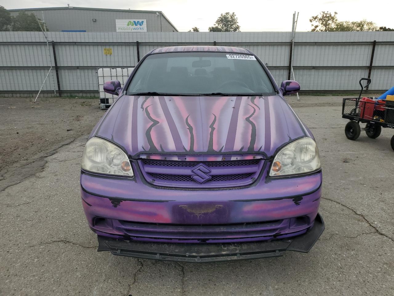 2006 Suzuki Forenza Two Tone vin: KL5JD56Z36K433259