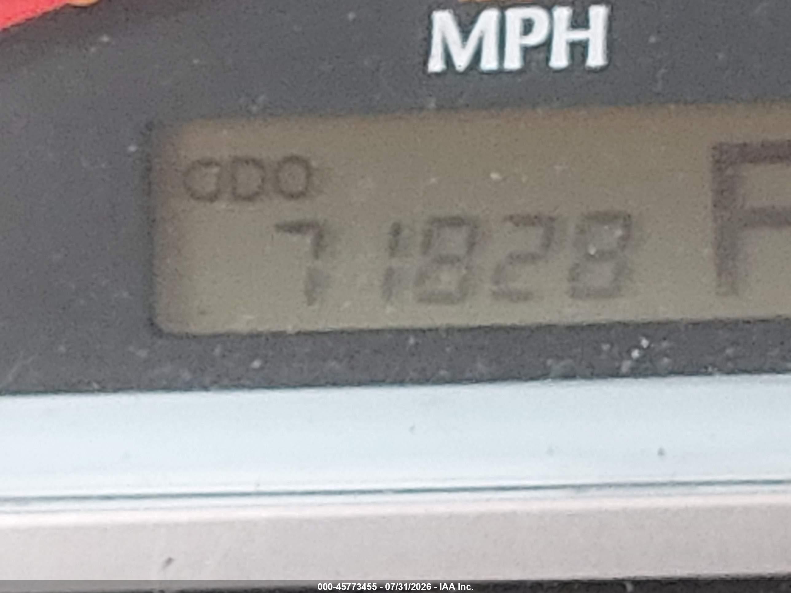 2007 Suzuki Forenza Abs/convenience Gray vin: KL5JD56Z37K633110