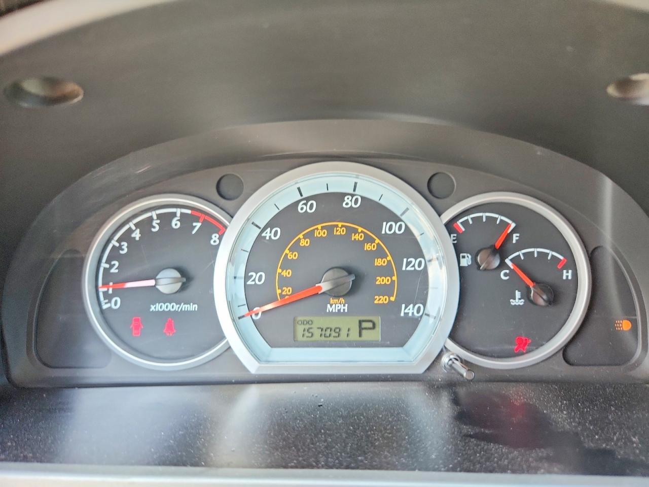 2008 Suzuki Forenza Base Red vin: KL5JD56Z38K901543