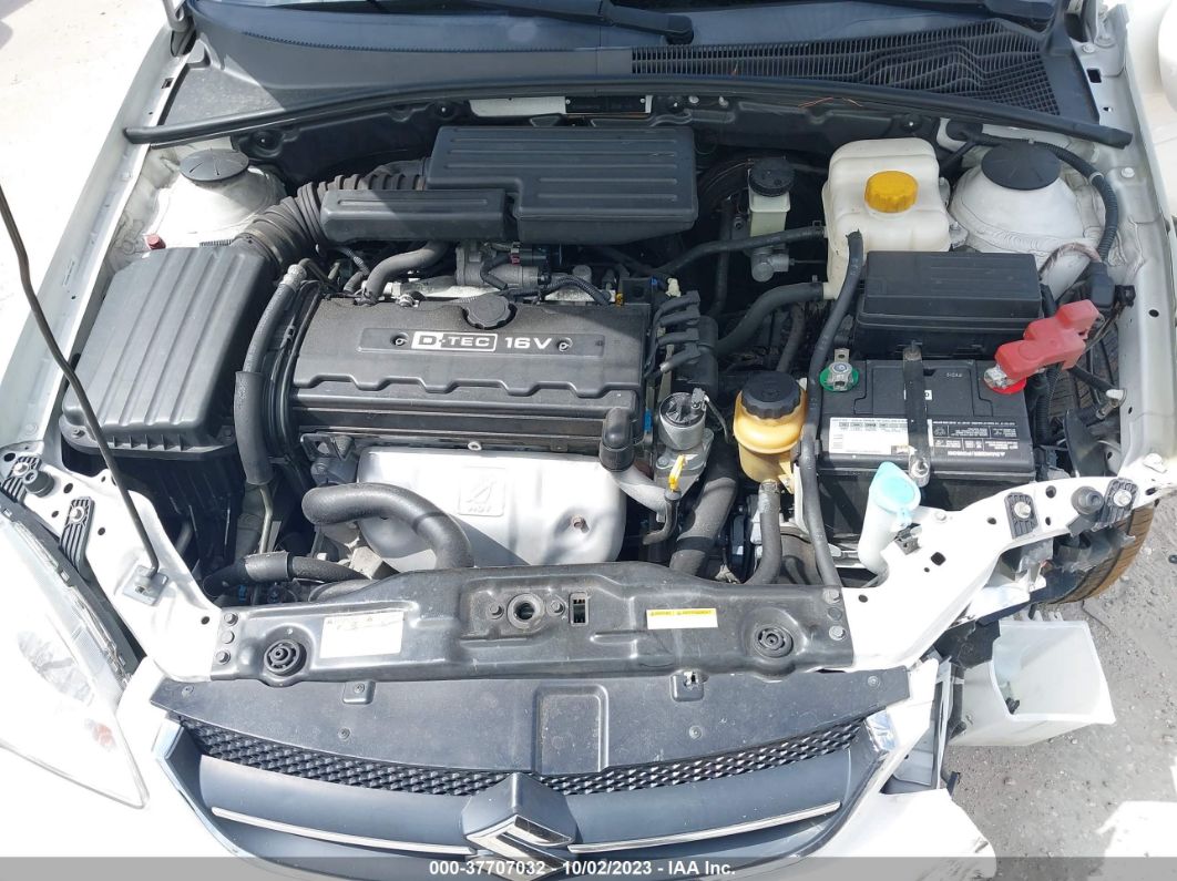 2008 Suzuki Forenza Convenience/popular/ White vin: KL5JD56Z48K971293