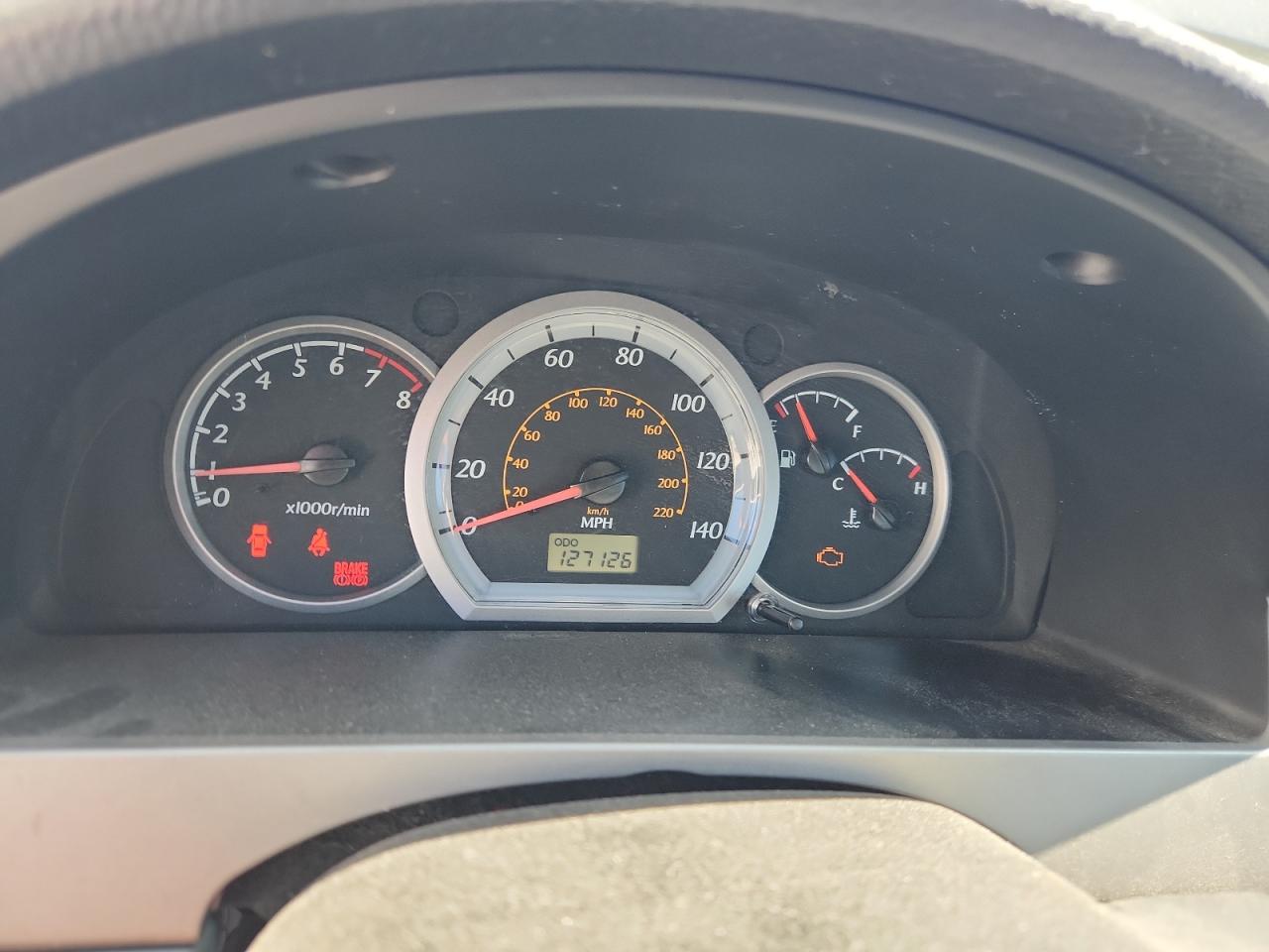 2006 Suzuki Forenza Black vin: KL5JD56Z56K409111