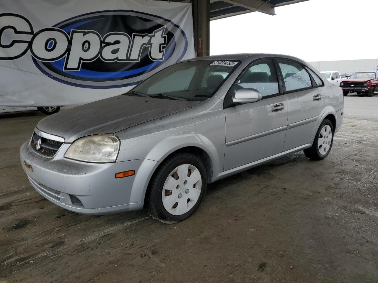 2006 Suzuki Forenza Silver vin: KL5JD56Z56K476288