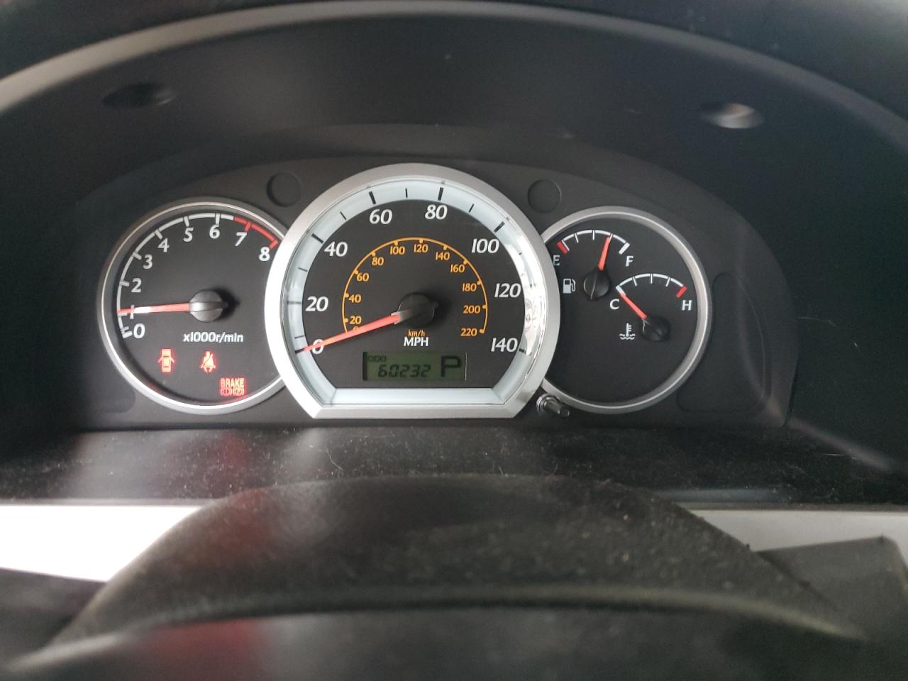 2006 Suzuki Forenza Silver vin: KL5JD56Z56K476288
