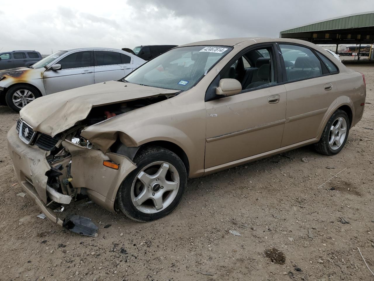 Price & History 2005 Suzuki Forenza S 2.0l 4 vin
