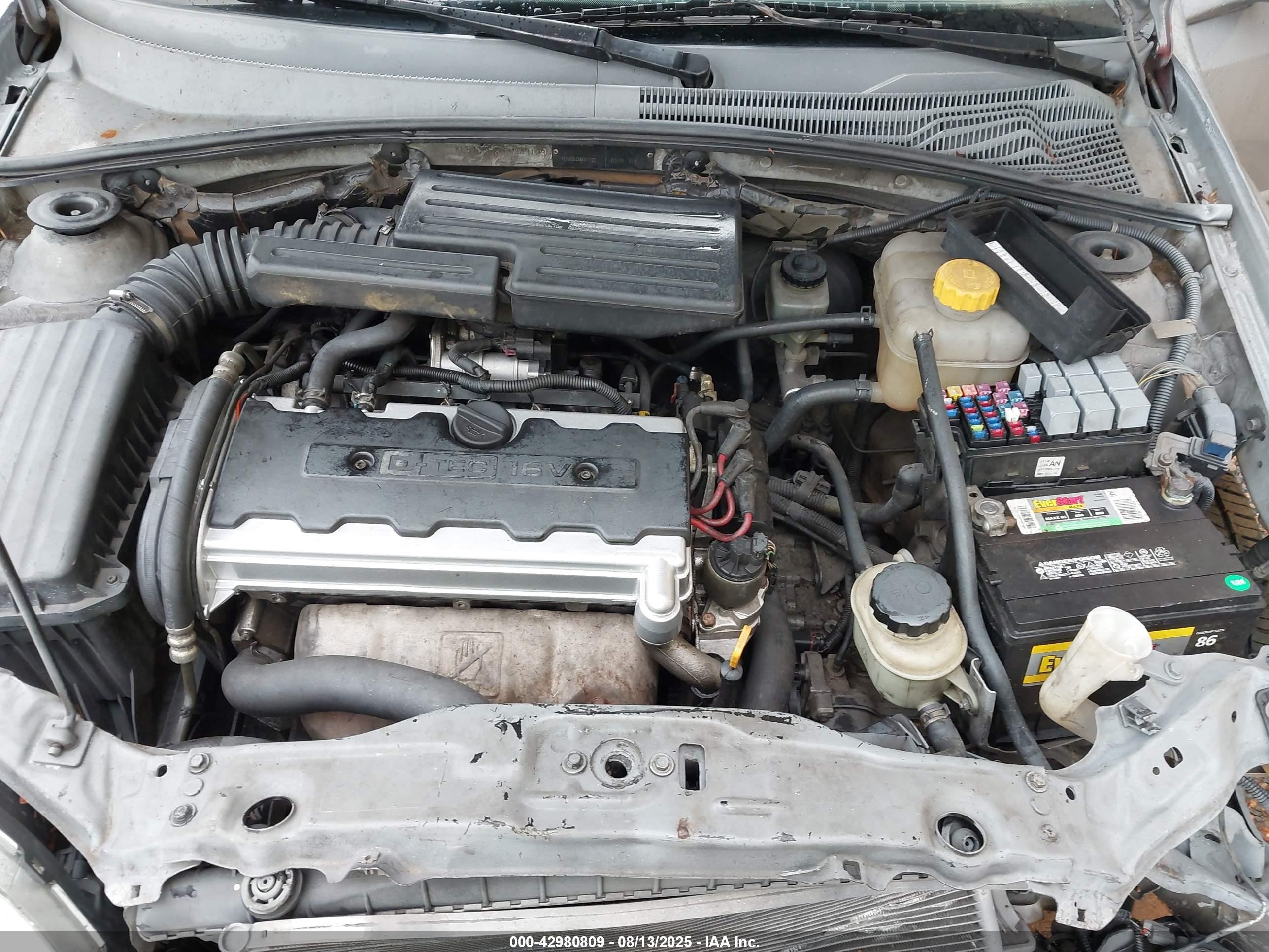 2006 Suzuki Forenza   Серый vin: KL5JD56ZX6K343123