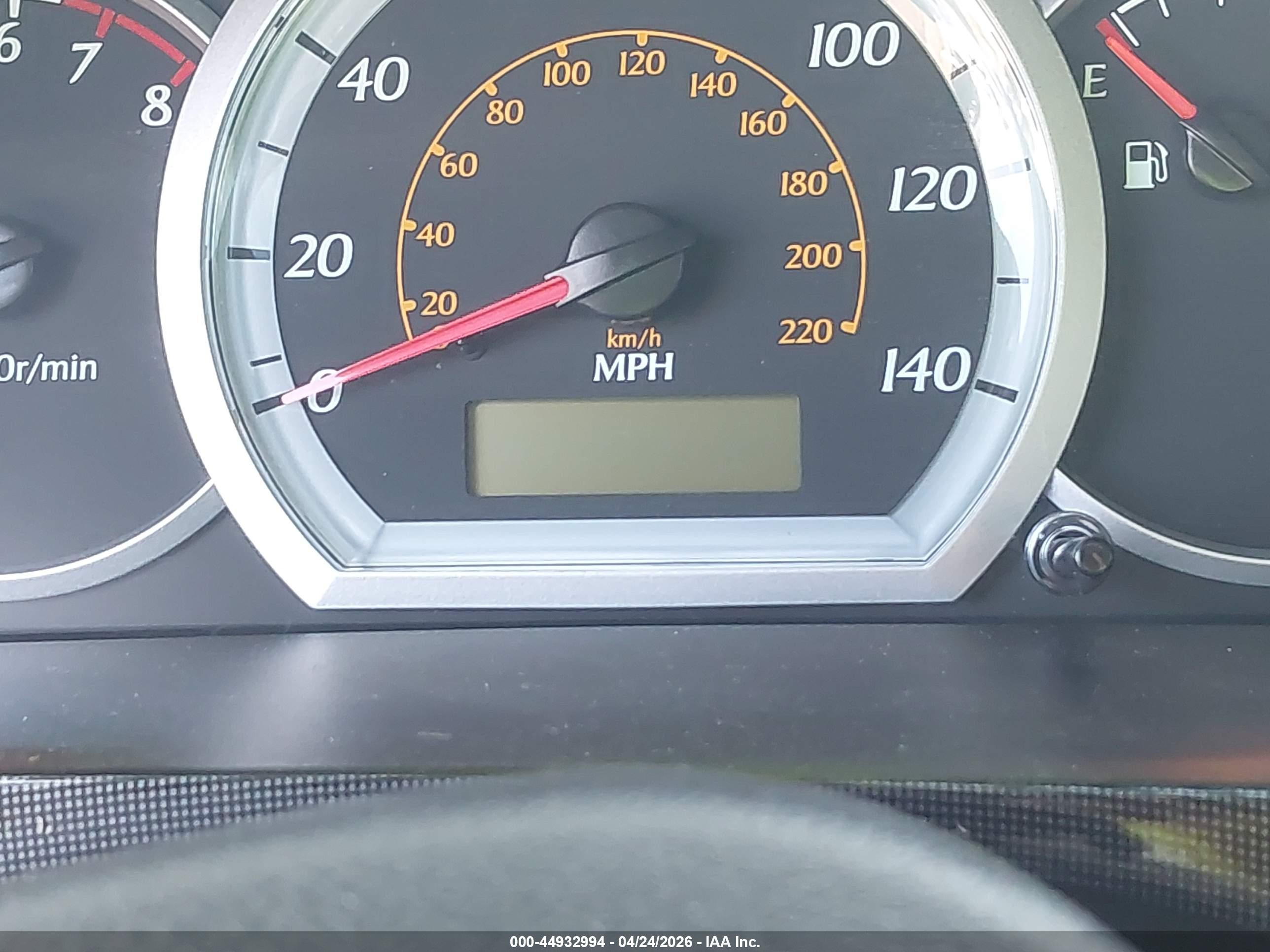 2006 Suzuki Forenza   Black vin: KL5JD56ZX6K393276