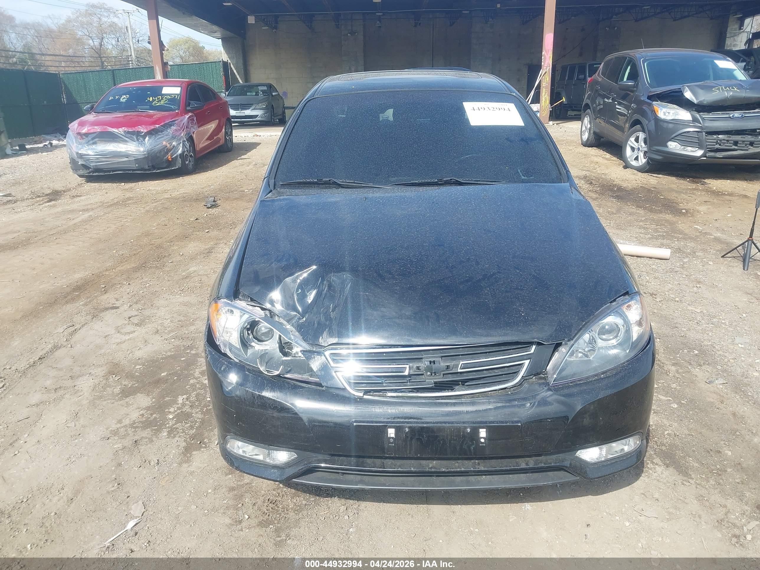 2006 Suzuki Forenza   Black vin: KL5JD56ZX6K393276