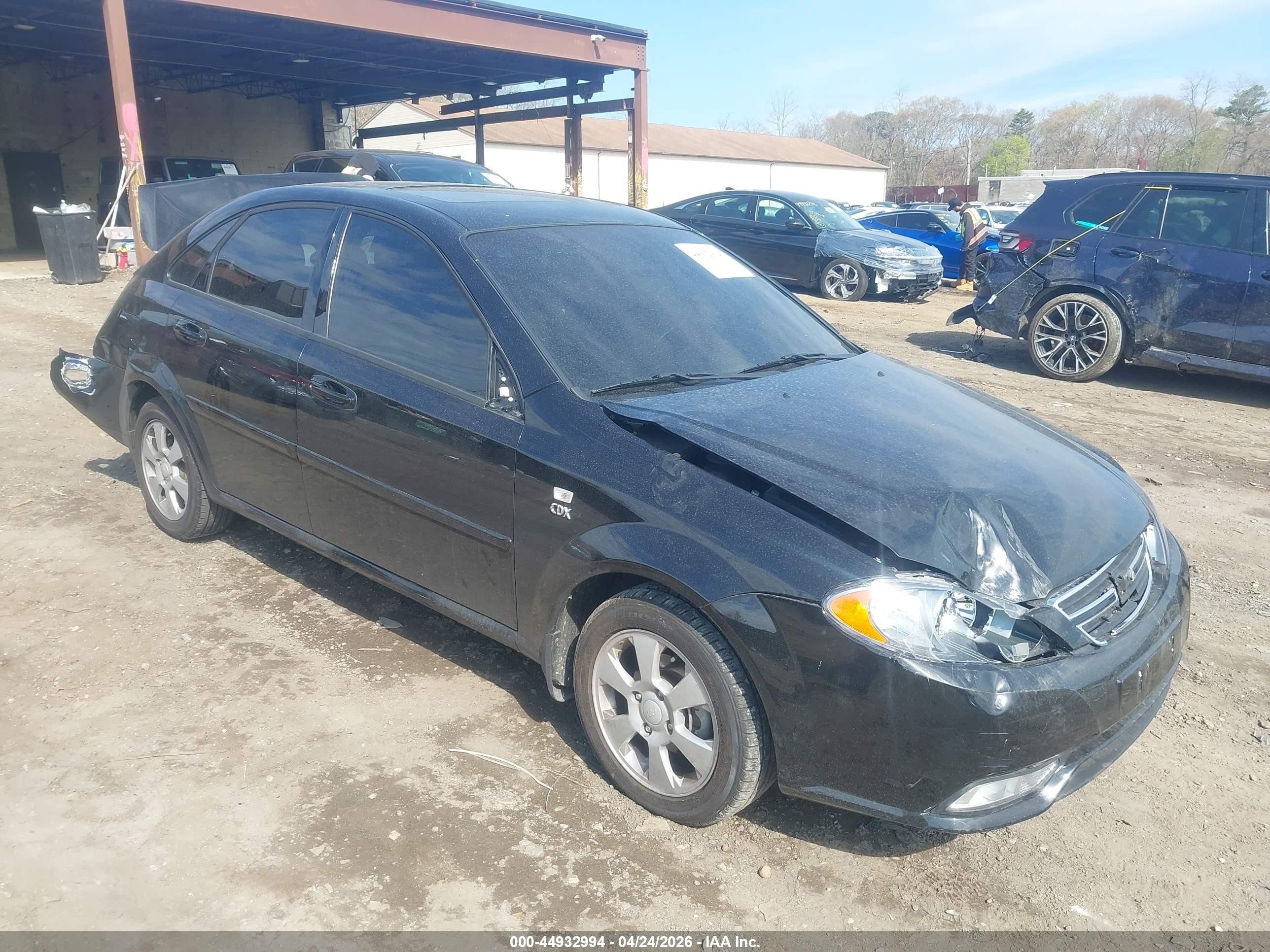 2006 Suzuki Forenza   Black vin: KL5JD56ZX6K393276