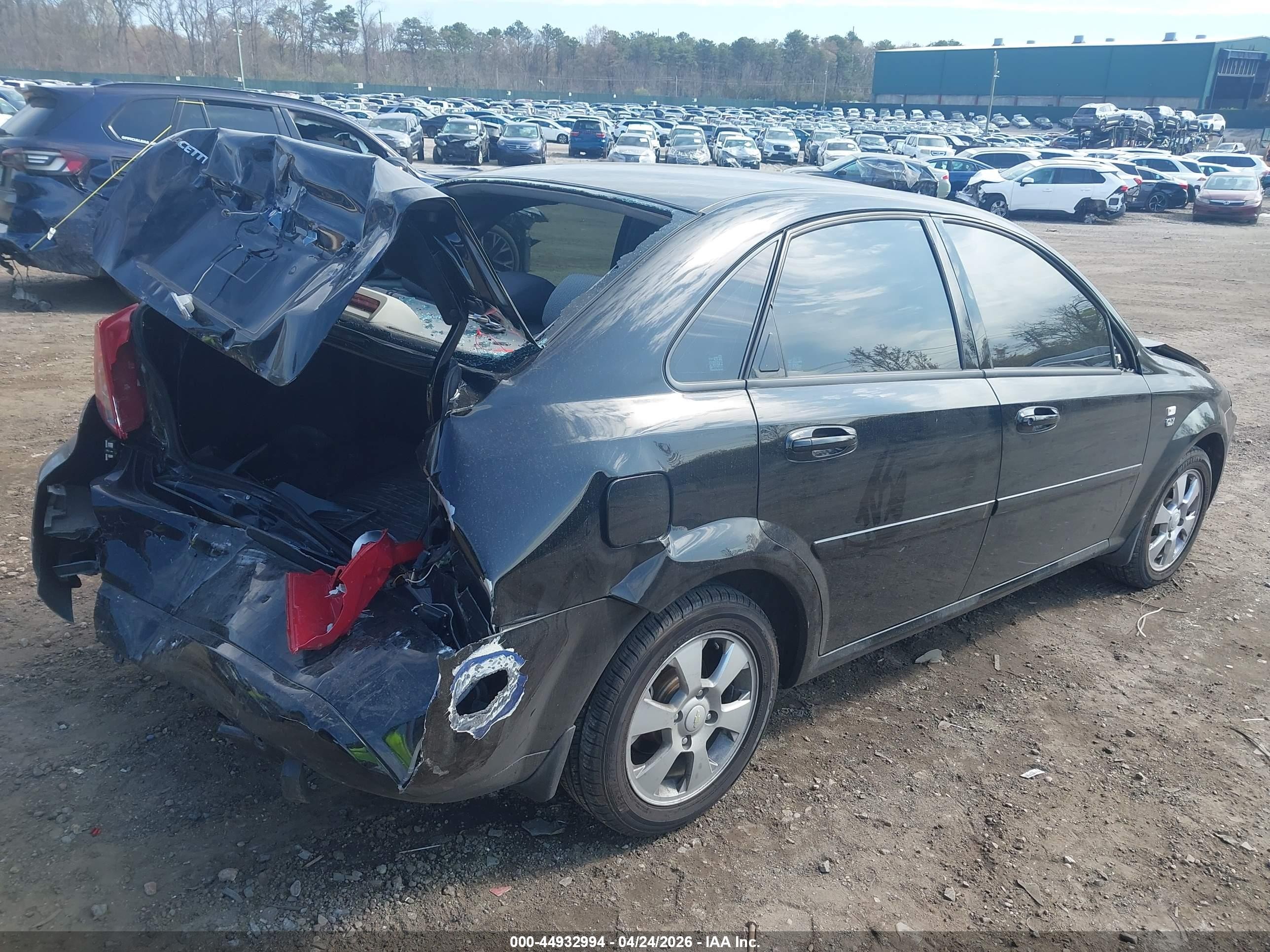 2006 Suzuki Forenza   Black vin: KL5JD56ZX6K393276
