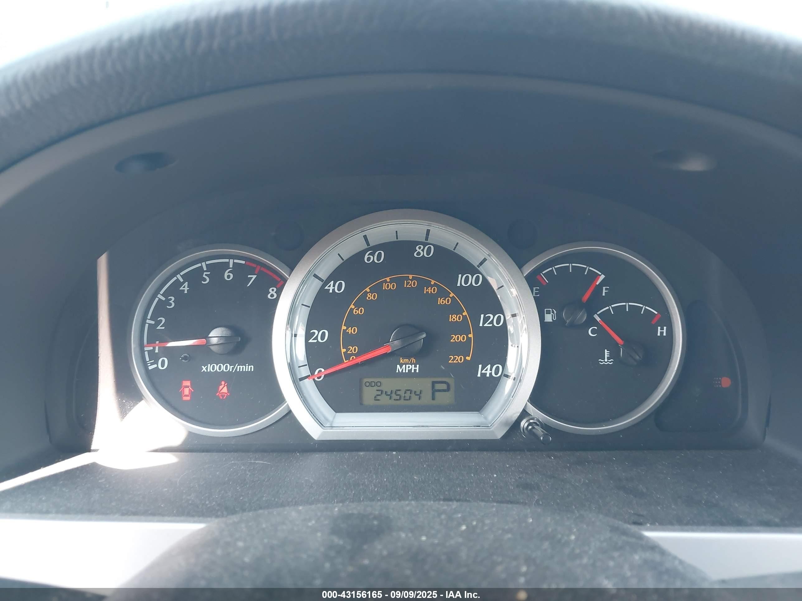 2006 Suzuki Forenza   Silver vin: KL5JD56ZX6K401022