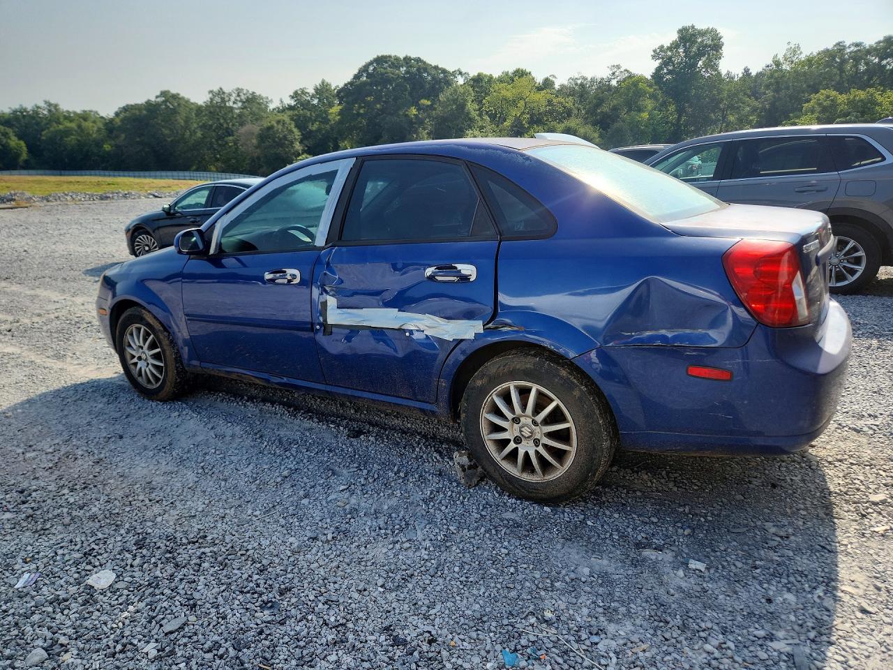 2006 Suzuki Forenza Blue vin: KL5JD56ZX6K417933