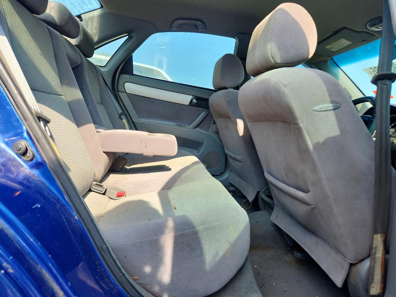 2006 Suzuki Forenza Blue vin: KL5JD56ZX6K417933