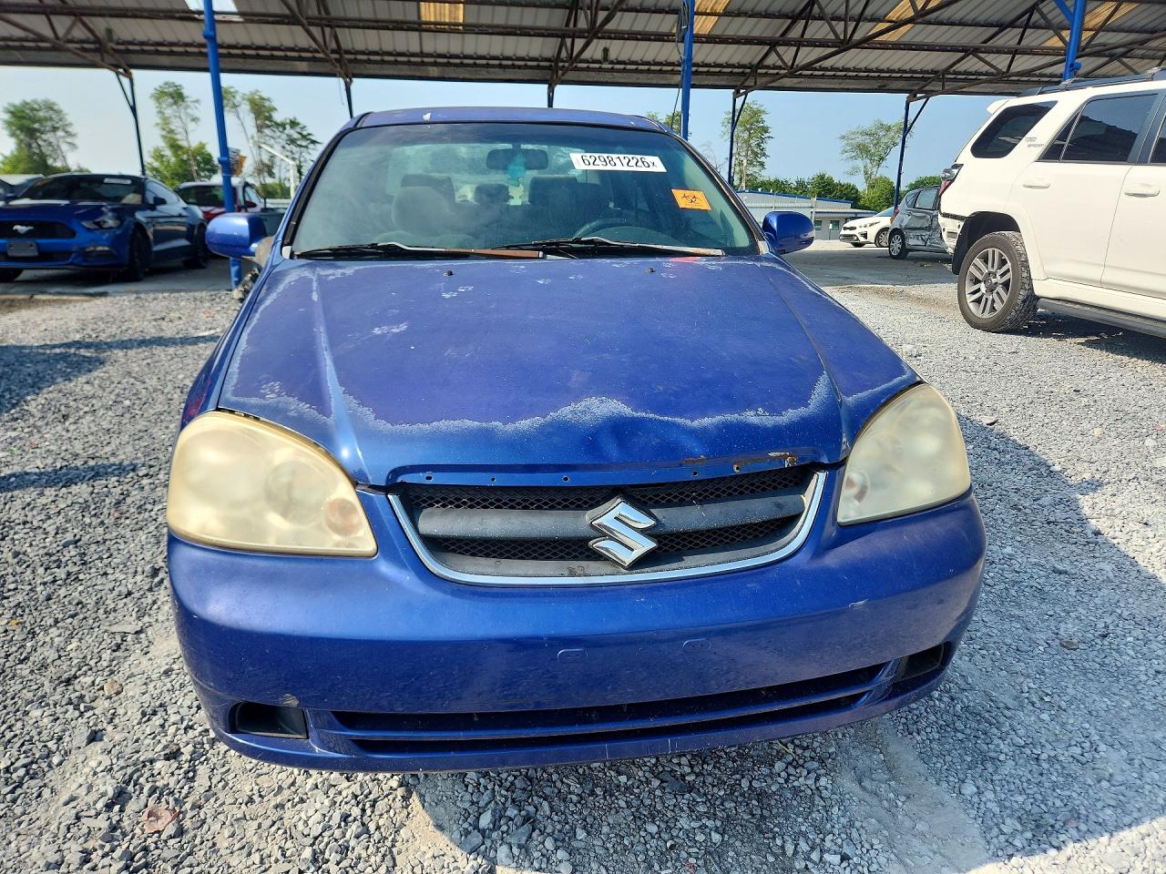 2006 Suzuki Forenza Blue vin: KL5JD56ZX6K417933