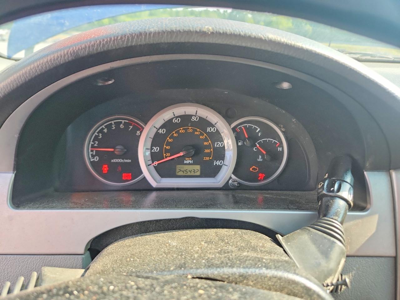 2006 Suzuki Forenza Blue vin: KL5JD56ZX6K417933