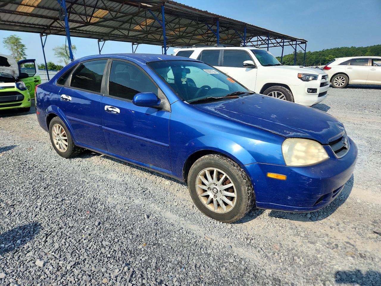 2006 Suzuki Forenza Blue vin: KL5JD56ZX6K417933