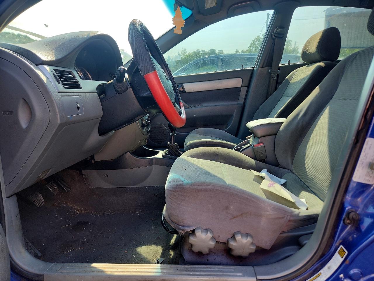 2006 Suzuki Forenza Blue vin: KL5JD56ZX6K417933