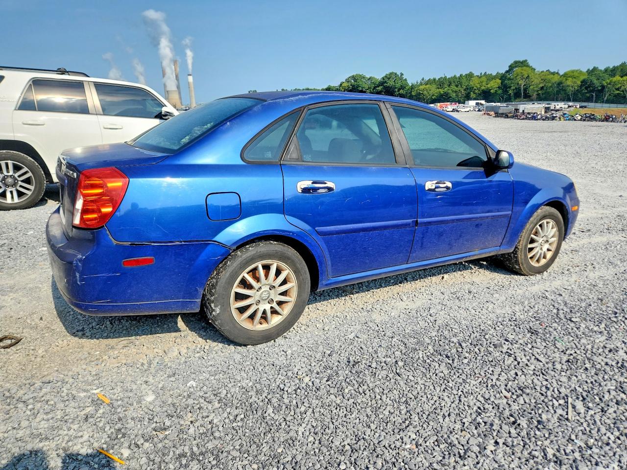 2006 Suzuki Forenza Blue vin: KL5JD56ZX6K417933