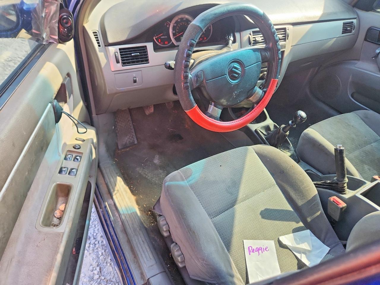2006 Suzuki Forenza Blue vin: KL5JD56ZX6K417933