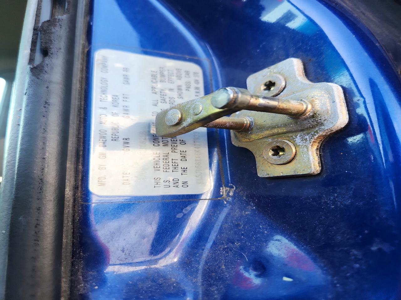 2006 Suzuki Forenza Blue vin: KL5JD56ZX6K417933