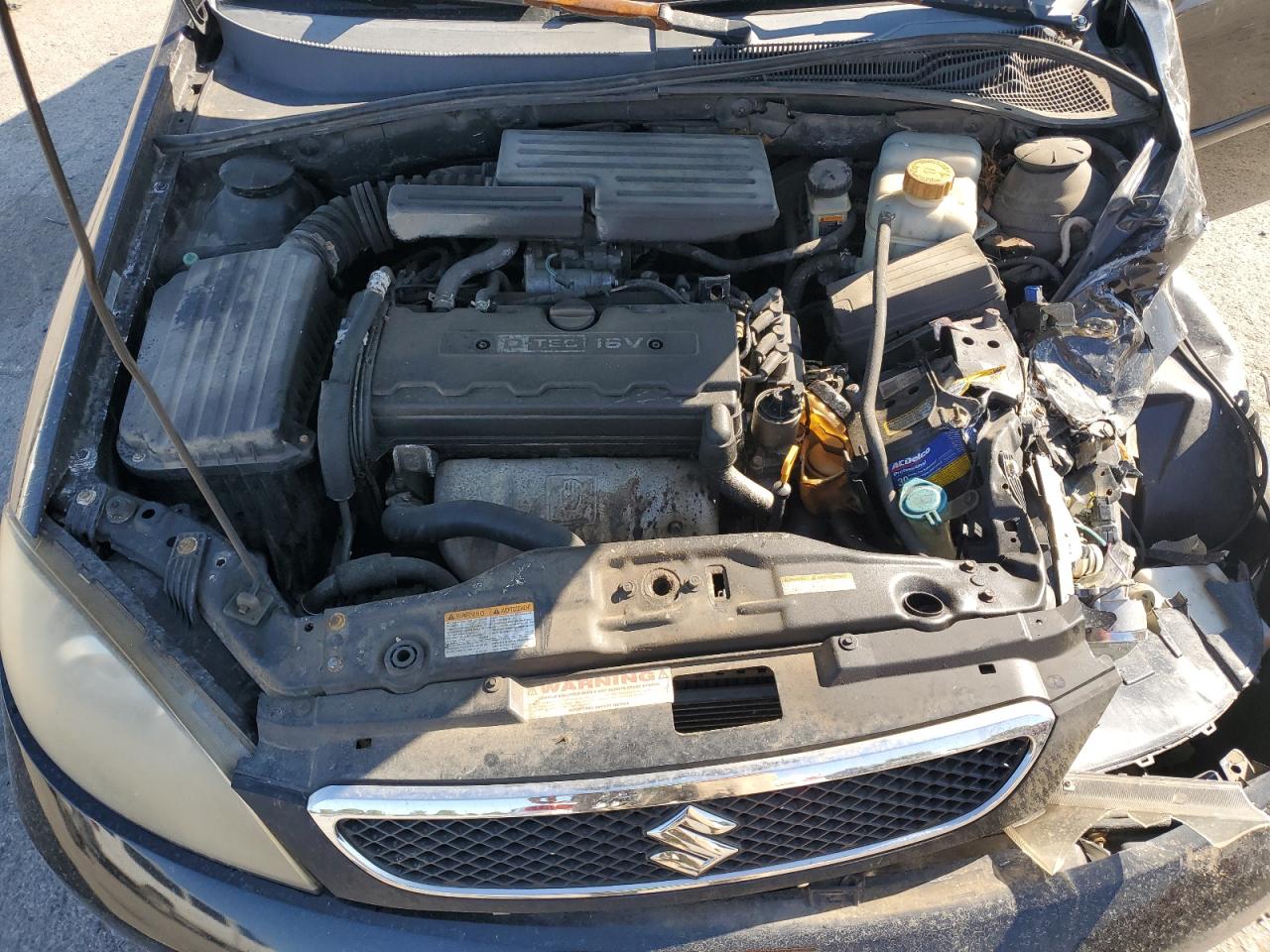2007 Suzuki Reno Base Черный vin: KL5JD66Z07K667690