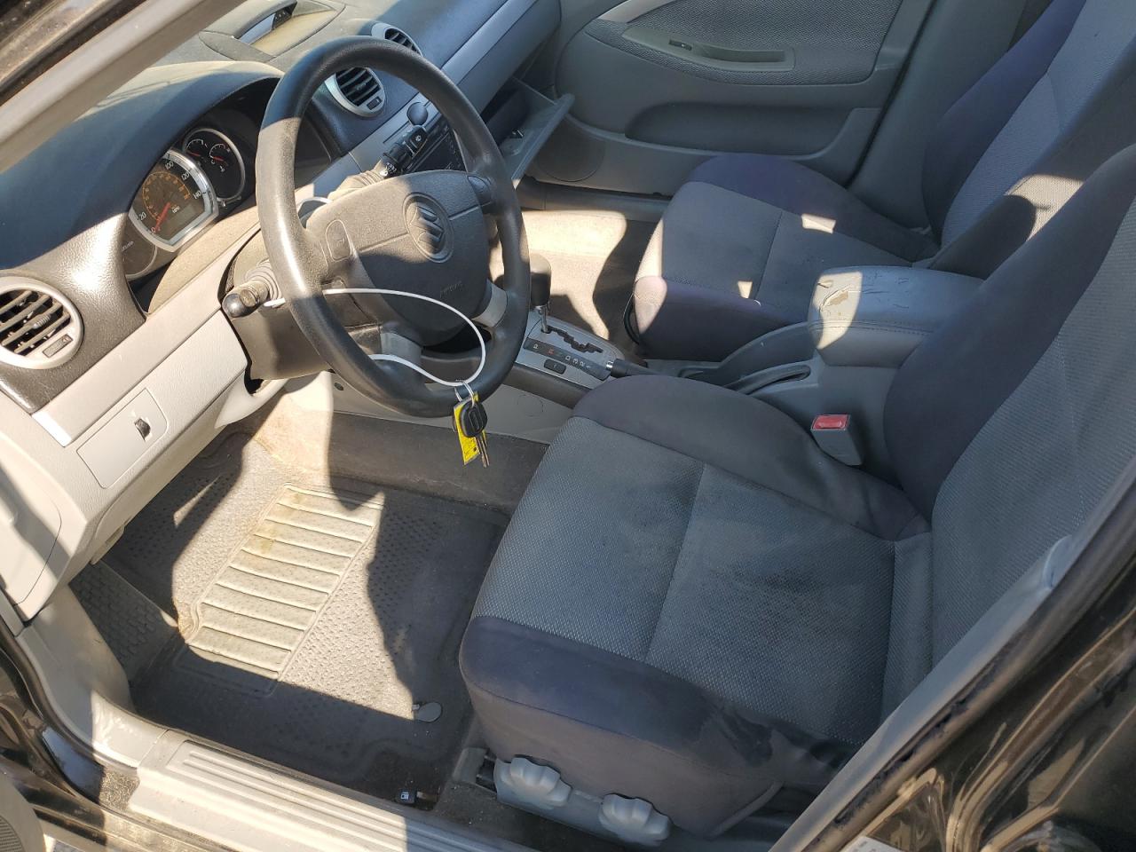 2007 Suzuki Reno Base Черный vin: KL5JD66Z07K667690