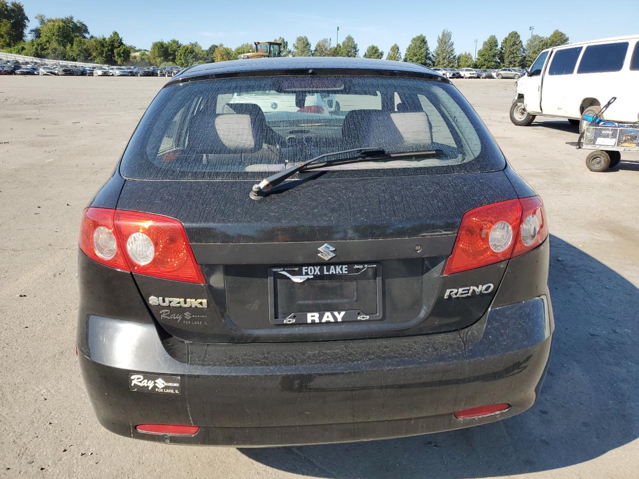 2007 Suzuki Reno Base Черный vin: KL5JD66Z07K667690