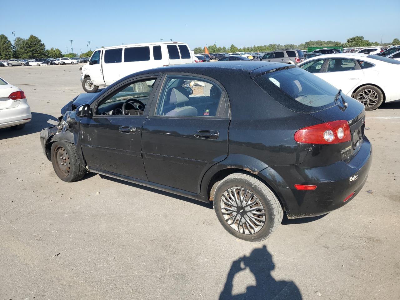 2007 Suzuki Reno Base Черный vin: KL5JD66Z07K667690