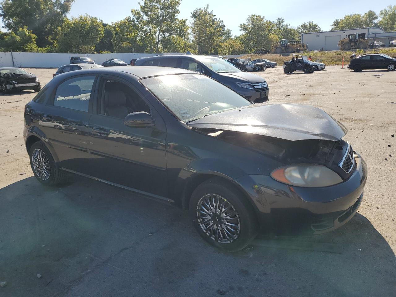 2007 Suzuki Reno Base Черный vin: KL5JD66Z07K667690
