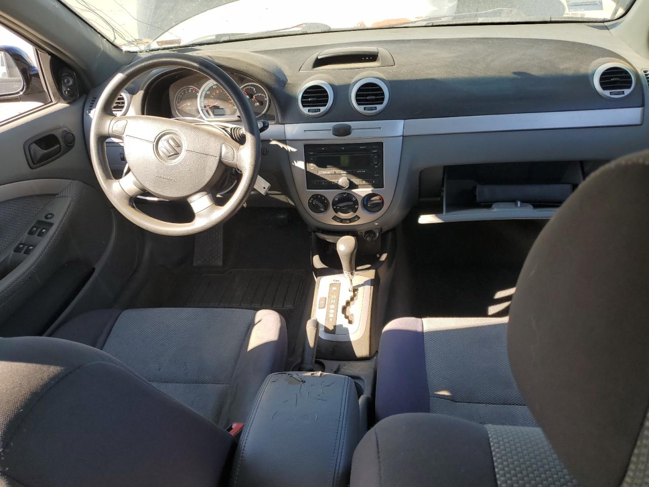2007 Suzuki Reno Base Черный vin: KL5JD66Z07K667690