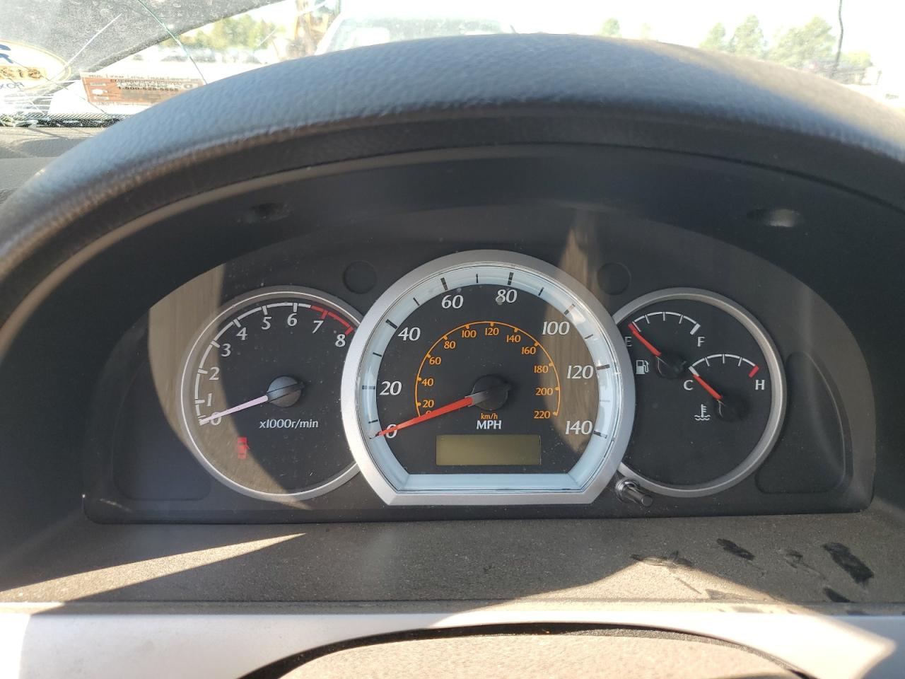 2007 Suzuki Reno Base Черный vin: KL5JD66Z07K667690