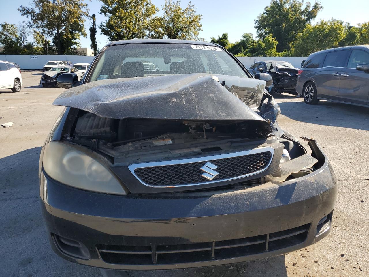 2007 Suzuki Reno Base Черный vin: KL5JD66Z07K667690