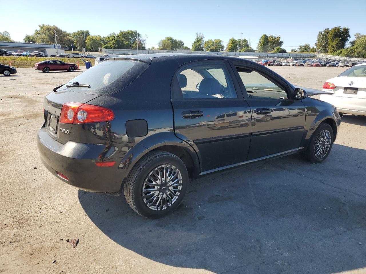 2007 Suzuki Reno Base Черный vin: KL5JD66Z07K667690