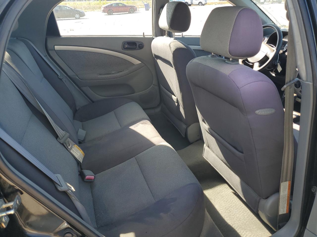 2007 Suzuki Reno Base Черный vin: KL5JD66Z07K667690