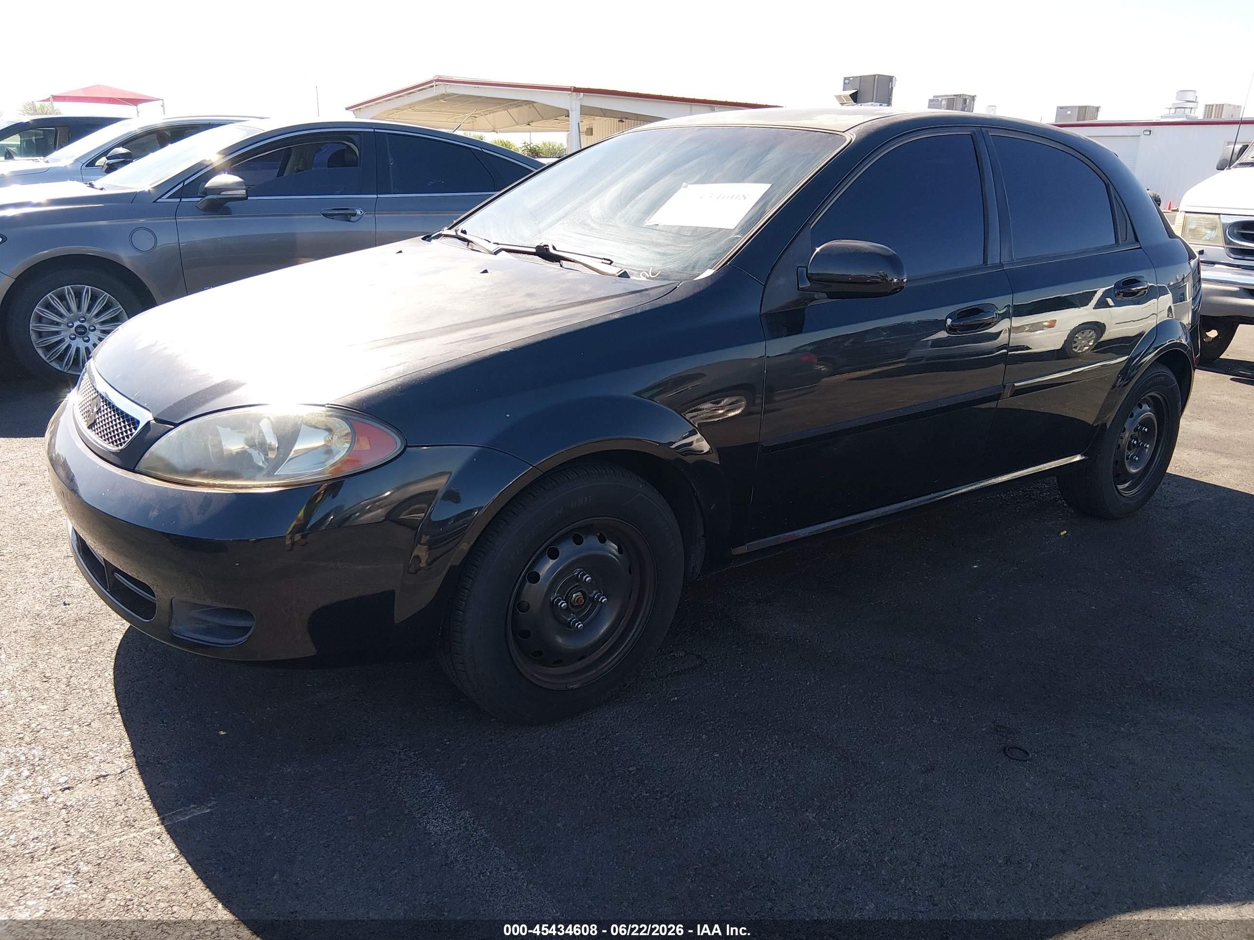 2007 Suzuki Reno Abs Black vin: KL5JD66Z17K540608