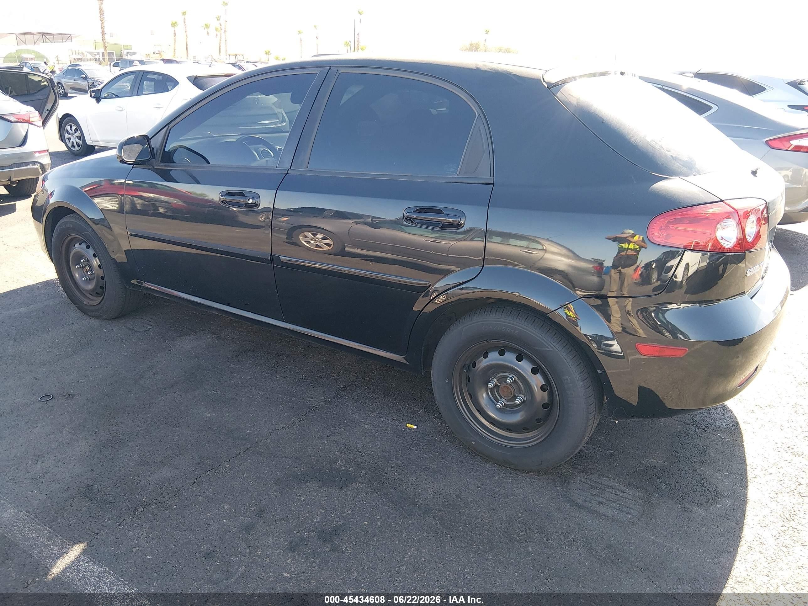2007 Suzuki Reno Abs Black vin: KL5JD66Z17K540608