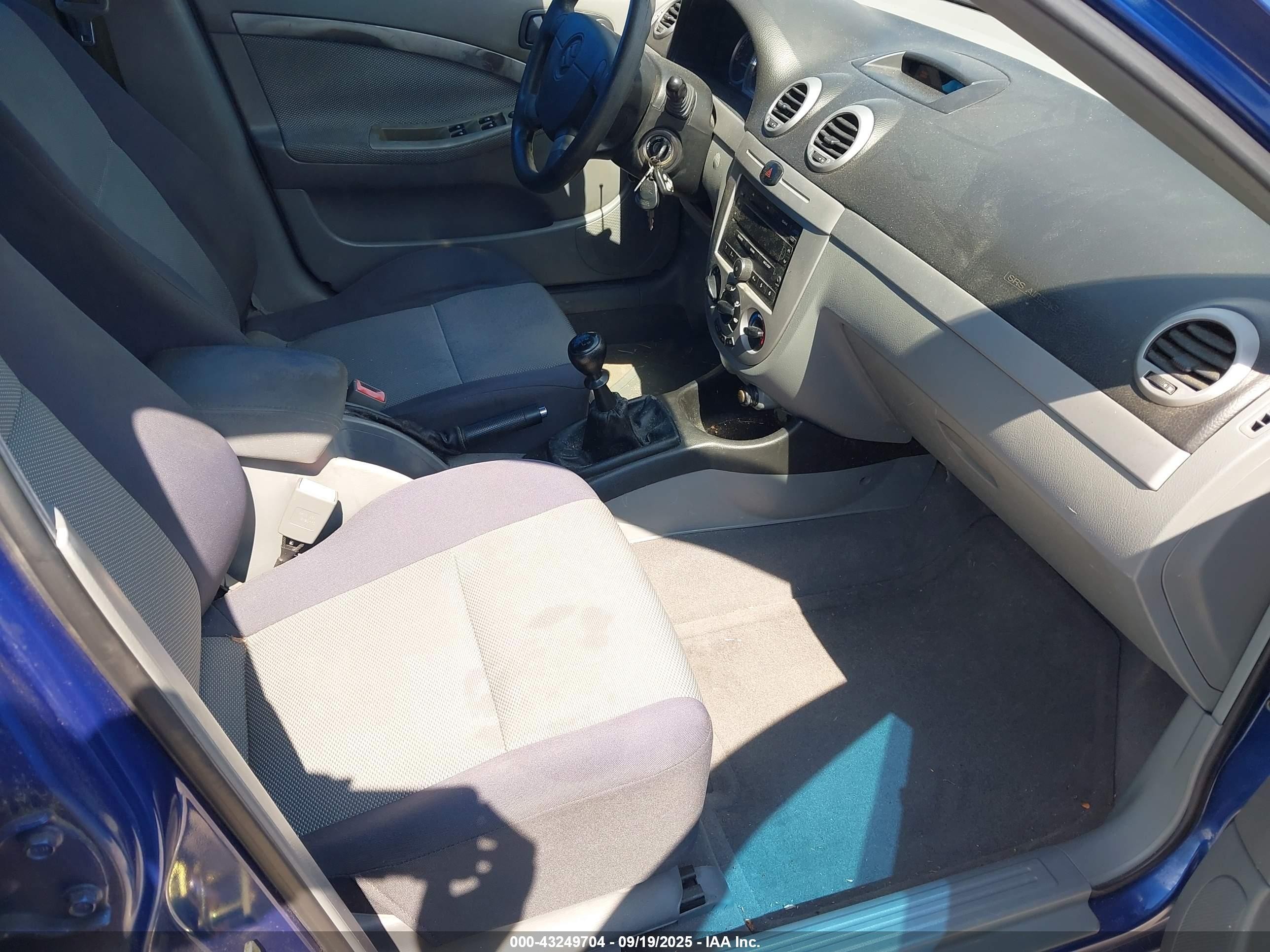 2007 Suzuki Reno Синий vin: KL5JD66Z17K564570