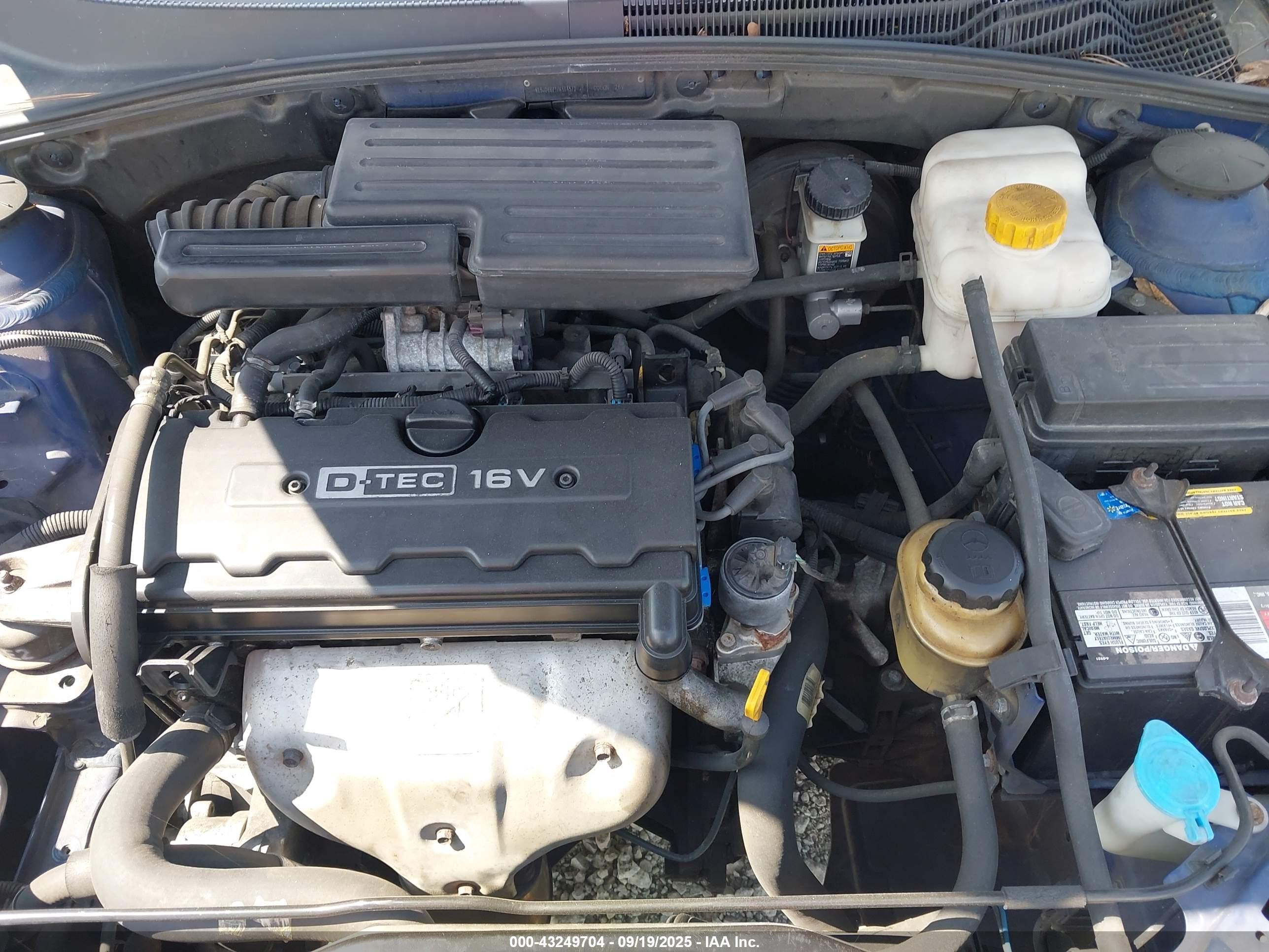 2007 Suzuki Reno Синий vin: KL5JD66Z17K564570