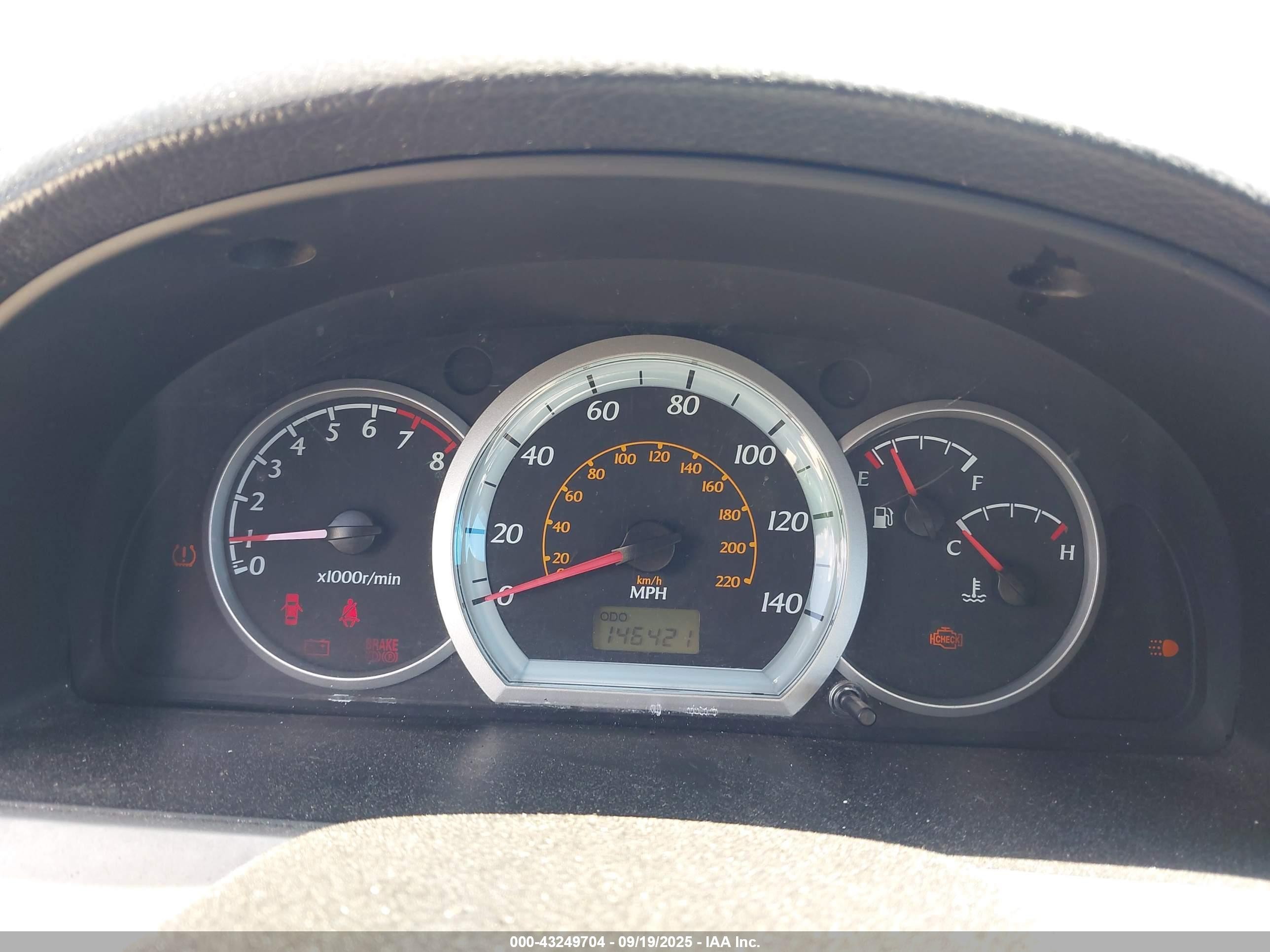 2007 Suzuki Reno Синий vin: KL5JD66Z17K564570